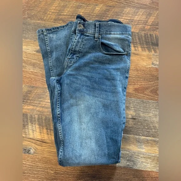 Guc CHAPS men's sz 34x32 slim straight jeans - Picture 1 of 4